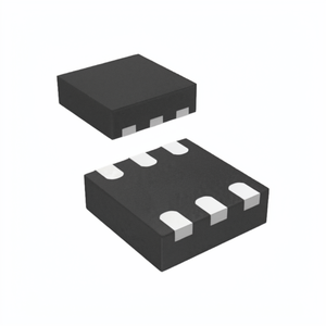 6 UFDFN Exposed Pad, 6 Componentes TMLF, Canal de Fabricante Electrónico MIC5364-2.8YMT-T5, Gestión de Energía (PMIC) - Product Image 1