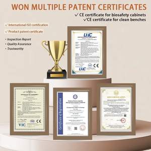 מפעל ישיר מכירה מעבדה Class II Biosafety ארון ביולוגי בטיחות ארון A2 - Product Image 6