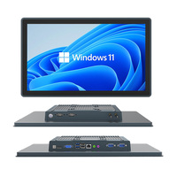 Computadora Industrial con Pantalla Táctil de 12.1 Pulgadas, con Windows, Clasificación IP65, en Stock, para Fábricas Inteligentes