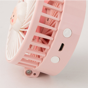 Mini ventilador de refrigeración de <span class=keywords><strong>aire</strong></span> recargable por USB, <span class=keywords><strong>espejo</strong></span> portátil <span class=keywords><strong>con</strong></span> luces LED, venta al por mayor - Product Image 3
