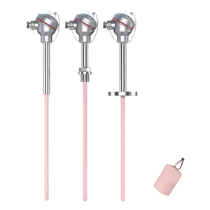 Termopar de Platino-Rodio Tipo HY B/R/S con Tubo de Corindón para Alta Temperatura, 6 Meses de Garantía, Soporte OEM y ODM Personalizado - Product Image 1