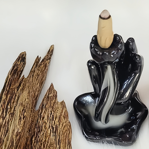 Cono de incienso de 2 pulgadas más vendido, aceite esencial de madera de agar de sándalo de alta calidad, polvos de semillas de madera perfumados cálidos, nuevo Vietnam - Product Image 3