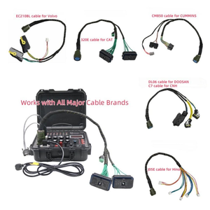 อะไหล่รถขุด ใหม่เอี่ยม 24V 10W ECU/ECM เครื่องมือทดสอบการจำลองสัญญาณเซ็นเซอร์เครื่องยนต์รถขุด – พร้อมการรับประกัน 1 ปี - Product Image 6