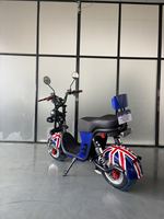 İki Tekerlekli Elektrikli Scooter Şişman Lastikli Elektrikli Scooter Citycoco 2000w