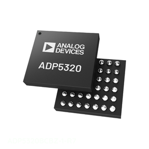 Distributeur agréé de composants électroniques : Gestion de l'alimentation (PMIC) ADP5320BCBZ-1-R7, ULP PMU pour oxymètre de pouls portable et ECG 42 U - Product Image 1