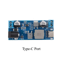 DC-DC 24V/12V à 5V 5A convertisseur abaisseur d'alimentation remplacer LM2596S Module de charge abaisseur USB réglable pour téléphone