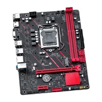 Carte mère JGINYUE H311M-HD3 DDR3 pour jeux PC, prend en charge les processeurs de 6e/7e/8e/9e génération I3/I5/I7/Pentium/Celeron