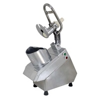 Fabriek Outlet Groente Fruit Snijden En Shredder Machine Meloen Fruit Groente Snijmachine
