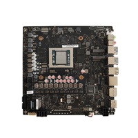 Motherboard Server Mini ITX Tipis AMD untuk AI MAX 395 CPU 170x170mm DDR5 Double Channel 315ball BGA Kecepatan Tinggi Daya Rendah