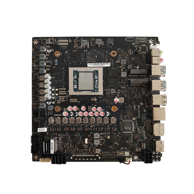 AMD for AI MAX 395 CPU 170x170mm Thin Mini ITX Server Motherboard DDR5 Double Channel 315ball BGA High Speed Low Power