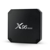 Vente chaude X96 MINI Smart TV Box Android 9.0 TV Box 1G 8GB 2G 16GB Lecteur Multimédia X96 Amlogic S905W Android TV Set Top Box
