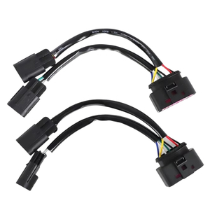 2 Kabel Harness Konversi 12V dengan Empat Housing untuk Lampu Proyektor Cocok untuk Truk 2009-2018 - Product Image 4