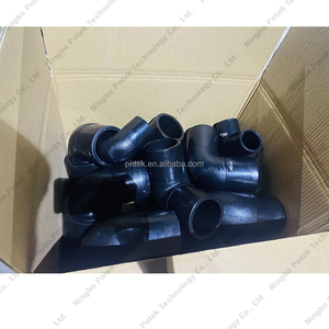 Phụ kiện đường ống HDPE PE Kết nối 500mm 1.0Mpa loại các loại PE nhiệt cầu chì ổ cắm <span class=keywords><strong>Fusion</strong></span> phụ kiện - Product Image 6