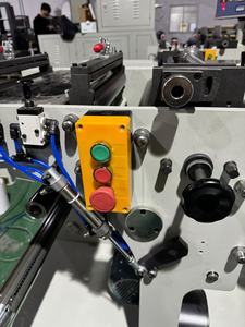 LFQ-320 CuộN để cuộn dính nhãn giấy, phim, nhôm lá Nhãn dán nhãn rạch và tua máy nhà máy kho - Product Image 3