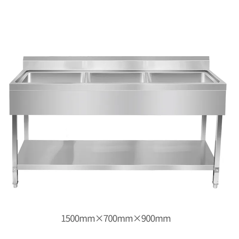 Factory customize stainless steel kitchen sink 304 201 Bowl products thickened plate