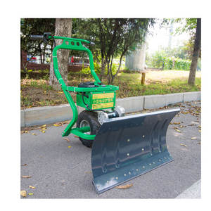 آلة صغيرة تعمل بالدفع اليدوي الكهربائية بزاوية قابلة للتعديل في فصل الشتاء ، آلة انتهازي الحبوب والحظيرة - Product Image 4