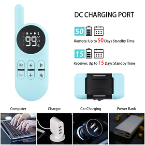 Produits pour animaux de compagnie choc statique télécommande électrique <span class=keywords><strong>chien</strong></span> formation E <span class=keywords><strong>collier</strong></span> - Product Image 2