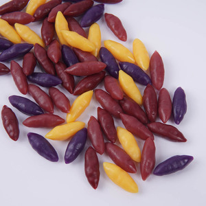 โมเดลอาหารจำลองมันเทศสีขาวและมันเทศสีม่วงขนาดเล็กทำจาก PVC, ของตกแต่งมันเทศขนาดเล็ก, อาหารจำลองขนาดเล็ก - Product Image 4
