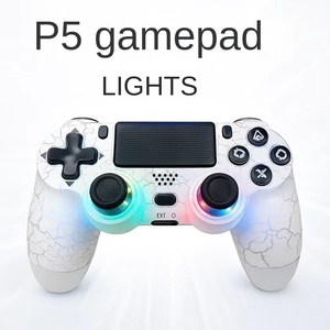 Mô hình tư nhân P5 máy chủ trò chơi không dây xử lý rung kép P5 Tương thích với P4/P5 - Product Image 3