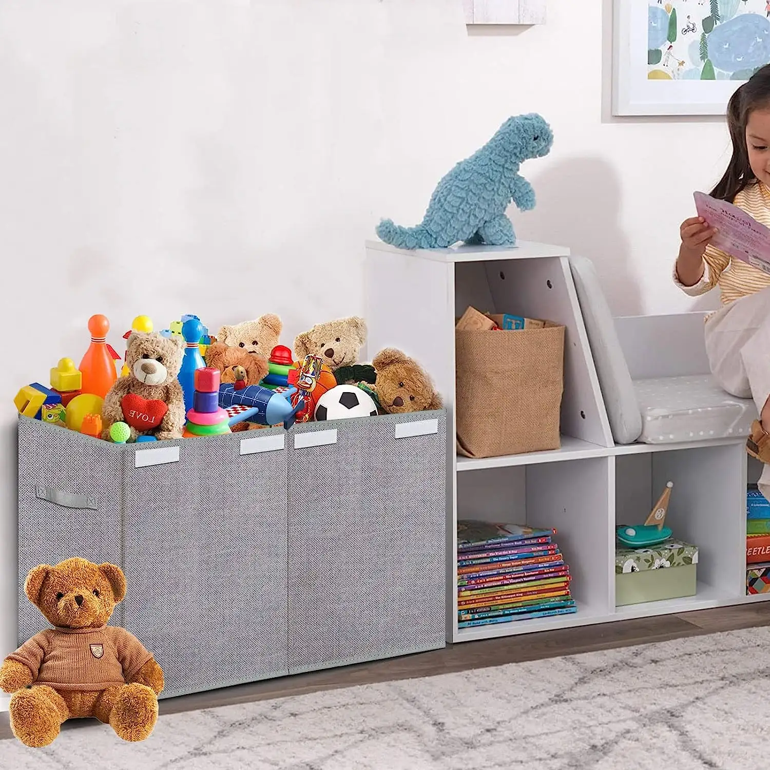 Custom Toy Box Storage Organizer Kids Toy Chests Storage