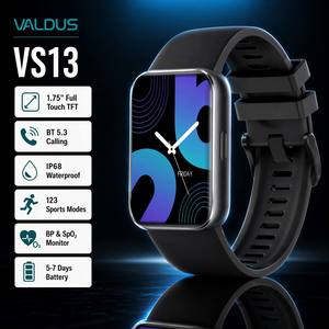 VALDUS 2026 Smartwatch con Promemoria Sedentarietà e Monitoraggio Pressione Sanguigna per Uomo, Assistente Vocale AI, VS13 Smartwatch per Donna - Product Image 1