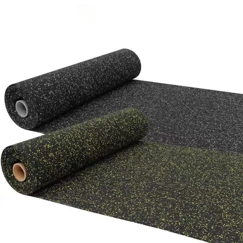 Gym Interlocking rubber tiles/gym rubber floor rolls/sports rubber mat