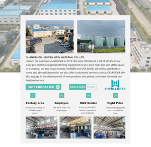 Sơn phủ bóng cao cấp Haiwen Car <span class=keywords><strong>Paint</strong></span> Factory C-8600, loại xịt, chất liệu Epoxy <span class=keywords><strong>UV</strong></span>, độ bóng cao, lớp phủ trong suốt 2K, khả năng chống chịu thời tiết cao, chất liệu Acrylic - Product Image 6