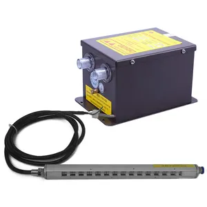 ALLESD SL-040 Static Discharge Eliminator Ionizer Air Bar + SL-009 High-voltage Power Supply