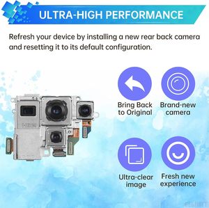 สำหรับกาแลคซี่ เอส 23 อัลตร้าโมดูลเปลี่ยนกล้องหลังหลัก Sm-s918u Sm-s918u1 อะไหล่ซ่อม Sm-s918u,sm-s918u1 คุณภาพสูง - Product Image 6