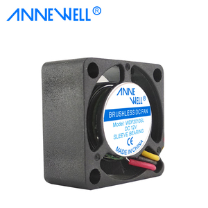 2010 DC 12V 无刷游戏散热器轴流风扇 20*20*10 套筒轴承 0.04A 9000RPM 低噪音迷你笔记本电脑散热排气风扇 - Product Image 4