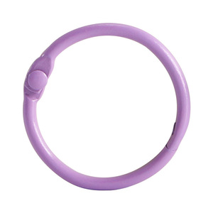 Anillas Metálicas de Colores para Encuadernación de Hojas Sueltas, para Calendarios, Álbumes de Fotos, Paquete de 500 Unidades - Product Image 5