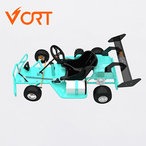 Fabricante de Vortkarts, Go-Karts de Alta Velocidad de 72v 3000w, E-Go-Kart, Drift Kart, Karting para Adultos - Product Image 2