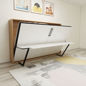 Moderne Möbel des kleinen horizontalen Kipp bettes mit Schreibtisch für Doppel-und <span class=keywords><strong>Queen</strong></span>-<span class=keywords><strong>Size</strong></span> - Product Image 3