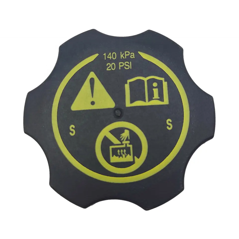 Radiator Cap Tapon de radiador 13502353 Radiator Coolant Recovery Cap For Chevrolet Cruze Size 0.9