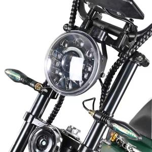Znen סגור גלגל 100mm בקתת תלת אופן קון asiento flj 5600w יהירות 150cc קטנוע חשמלי 60v סוללה מבוגרים - Product Image 3