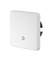Interrupteur tactile intelligent Xiantai OEM, simple gang |   Panneau en verre cristal |   SL-1011