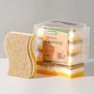 6 pièces/ensemble éponge <span class=keywords><strong>de</strong></span> pâte <span class=keywords><strong>de</strong></span> bois écologique en forme <span class=keywords><strong>de</strong></span> S éponge <span class=keywords><strong>de</strong></span> lavage <span class=keywords><strong>de</strong></span> vaisselle biodégradable pour le <span class=keywords><strong>nettoyage</strong></span> domestique <span class=keywords><strong>fournisseur</strong></span> en gros - Product Image 4