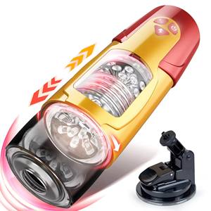 डार्क नाइट यथार्थवादी जेब कुंडी पुरुषों stroker सेक्स मशीन चूसने वाला स्वचालित पुरुष हस्तमैथुन कप चूसने वाला स्वचालित पुरुष हस्तमैथुन कप - Product Image 1