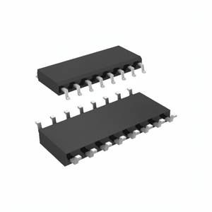 IC TERMINATOR SCSI 16 SOlC Fabricant Channel 16 SOlC (0,154 po, largeur 3,90 mm) Circuits intégrés Puce IC Interface DS21T05Z+ - Product Image 1