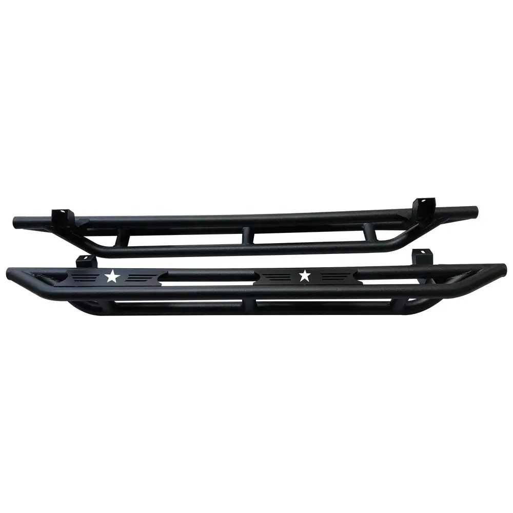 iron pedals side steps running boards for jeep for wrangler JL 4 door