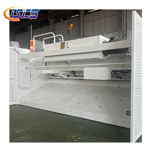 เครื่องตัดโลหะอัตโนมัติ QC12Y-6X3200 สำหรับตัดเหล็กหลังการรีดขึ้นรูป ใช้งานง่าย ขายส่ง - Product Image 4