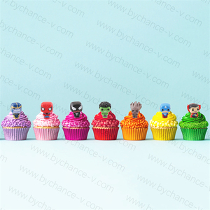 Vente flash : Capsules <span class=keywords><strong>de</strong></span> jouets à remplir pour les cadeaux <span class=keywords><strong>de</strong></span> fête des enfants, jouets à capsules, <span class=keywords><strong>super</strong></span>-héros miniatures, figurines mignonnes pour les jouets en sachets surprises - Product Image 5