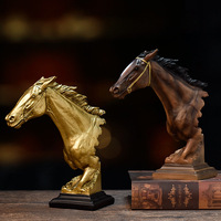 Statue de loup hurlant vintage de style européen, effet vieilli, en résine, aspect métal bronze argenté, pour salon, entrée, table