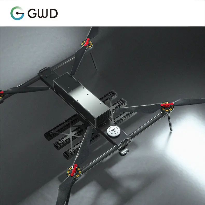 2022 New Custom Professional Remote Control Tethered Lighting Drone With HD Camera and GPS For Lighting / Rescue / Industrial