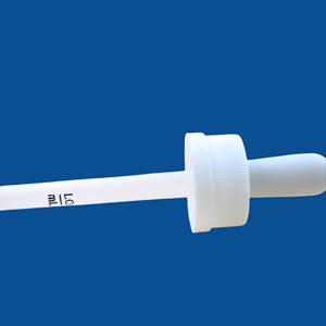 28mm Vòng đầu trắng nhựa nắp Ống nhỏ giọt lắp ráp <span class=keywords><strong>30ml</strong></span> vít nắp cho chai & đóng cửa - Product Image 4