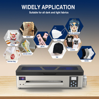 EraSmart A3 Max Pro XP600 Tête d'impression numérique automatique Impresora DTF T-shirt Tissu Machines textiles Impression pour petites entreprises