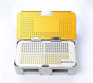 ชุดเครื่องมือสำหรับปลูกถ่าย2.0/2.4/2.7/3.5มม. สำหรับการบาดเจ็บเกี่ยวกับศัลยกรรมกระดูกและสัตวแพทย์ - Product Image 3