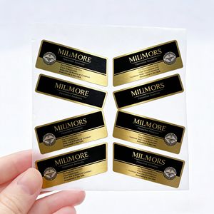 Étiquette personnalisée pour flacon de pilules avec impression haute définition pour l'emballage de médicaments - Product Image 3