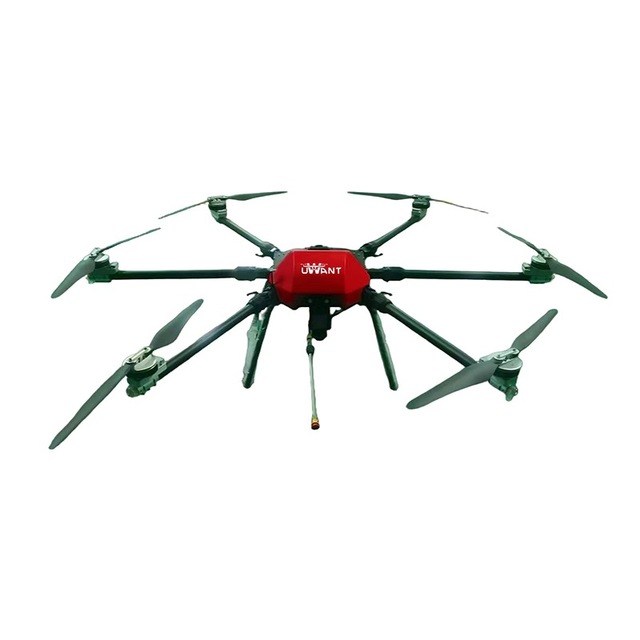 New Tethered High Pressure Water-Based Cleaning Drone for Professional Window and Building Automatic Remote Control