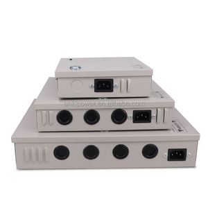 AC 110V 220V to DC תיבת ספק כוח CCTV 12V CCTV מתח מיתוג 5A 10A 15A 20A 30A ספק כוח DC 12V 9CH 18CH עבור CCTV - Product Image 5